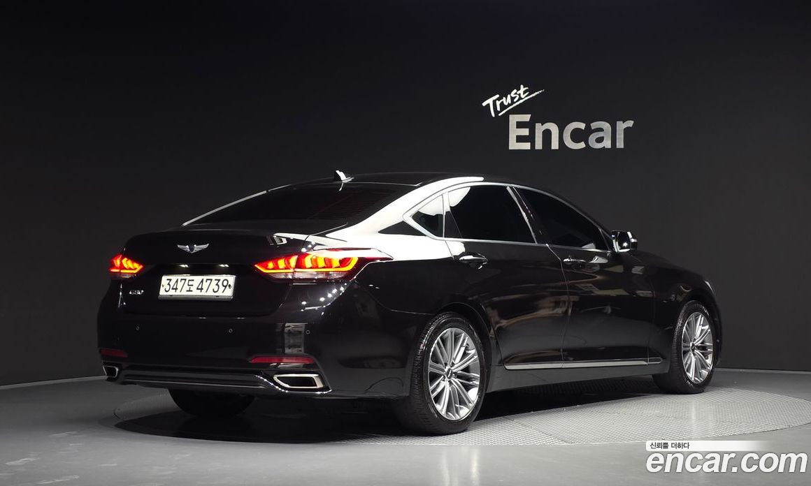 Genesis G80 фото 2