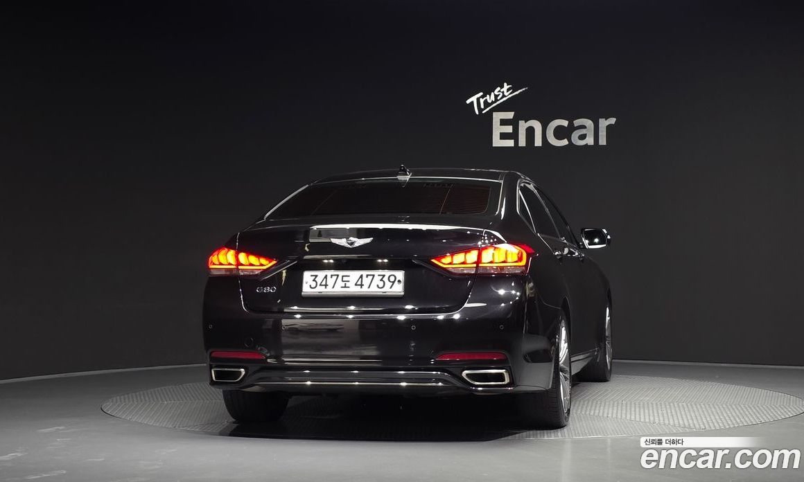Genesis G80 фото 4