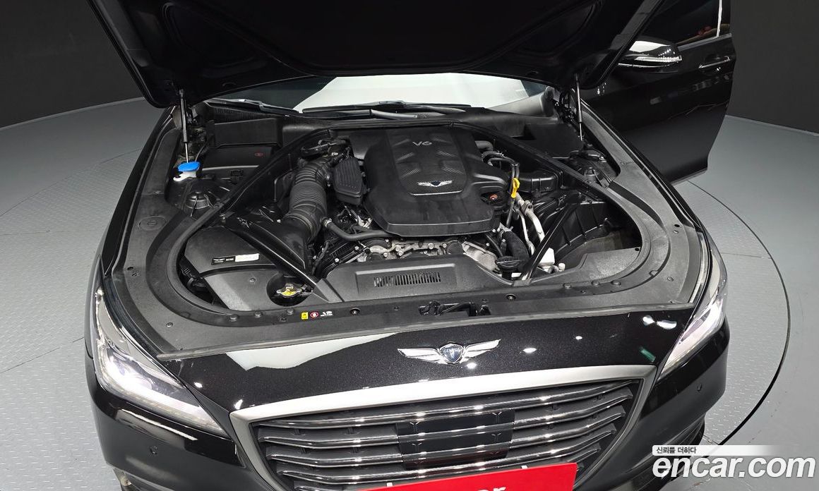 Genesis G80 фото 6