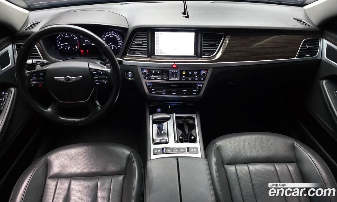 Genesis G80 фото 7