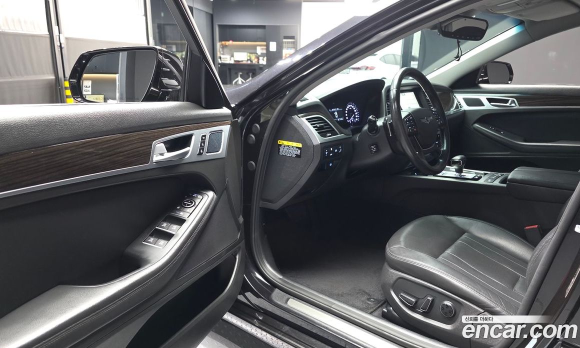 Genesis G80 фото 10