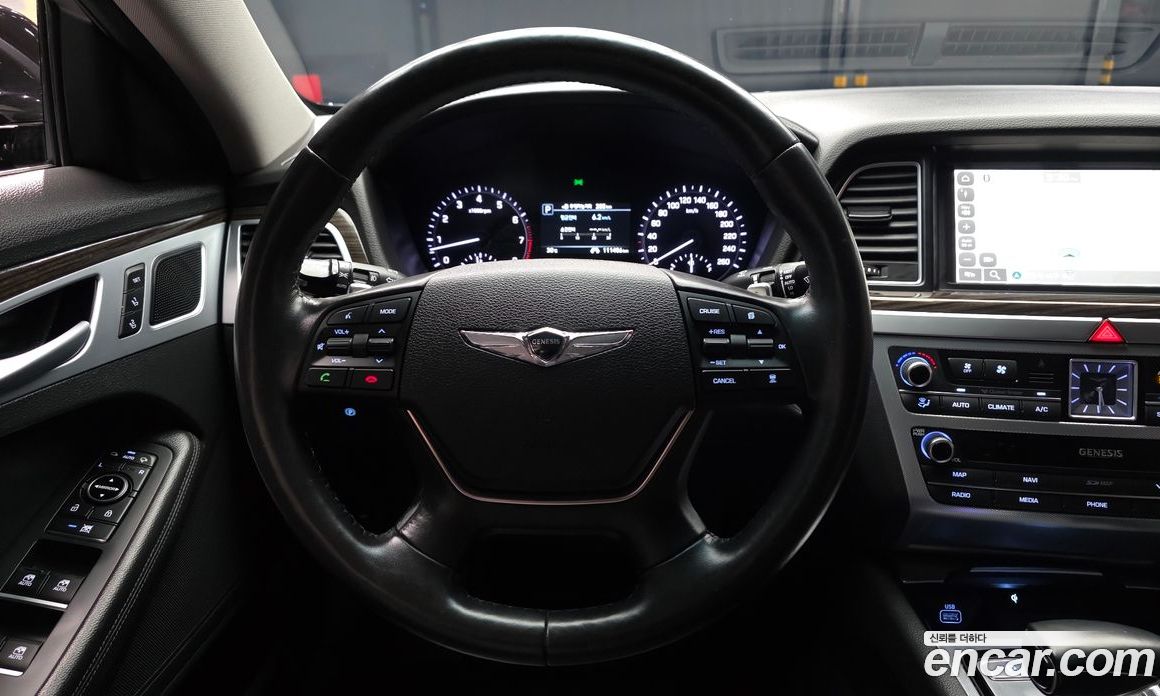 Genesis G80 фото 13
