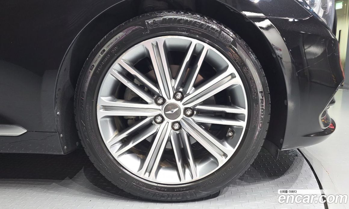 Genesis G80 фото 21