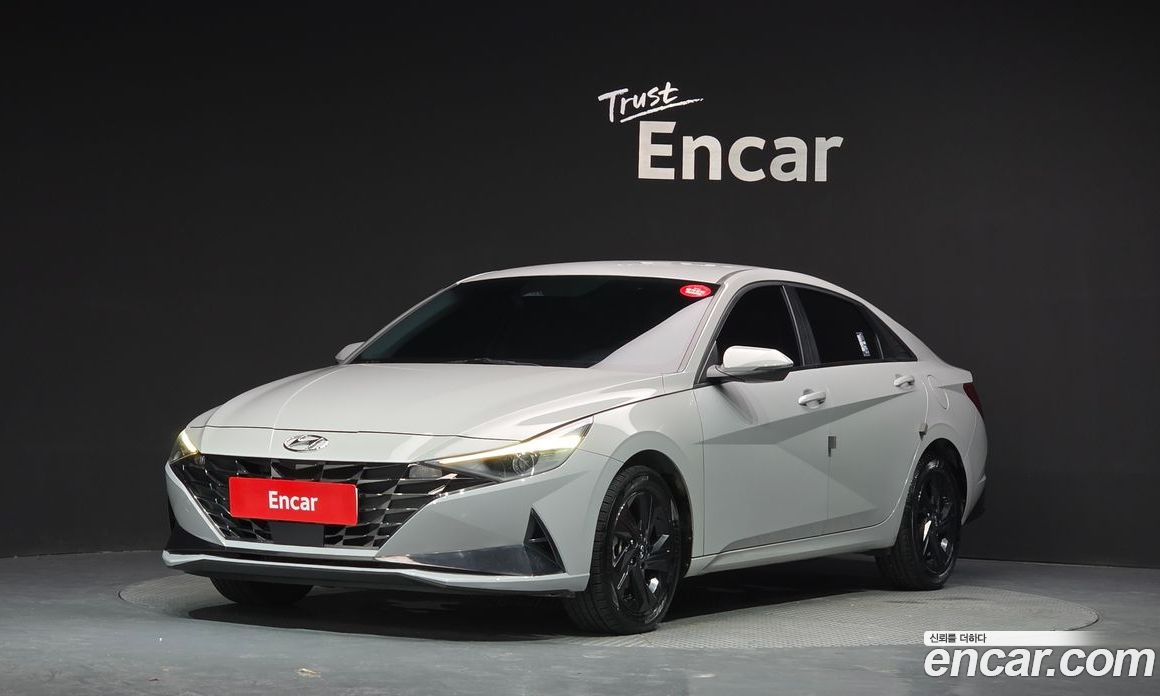 Hyundai Avante Hybrid (CN7)