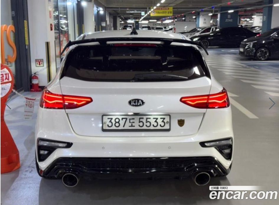 Kia K3 2nd Gen фото 5