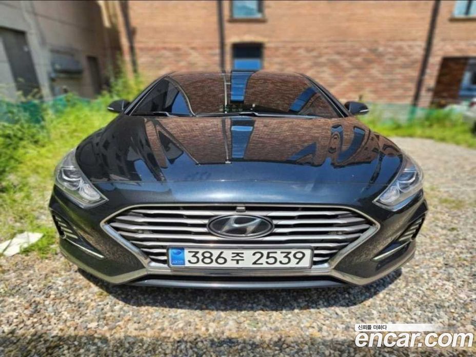 Hyundai Sonata (LF) Restyling з Кореї