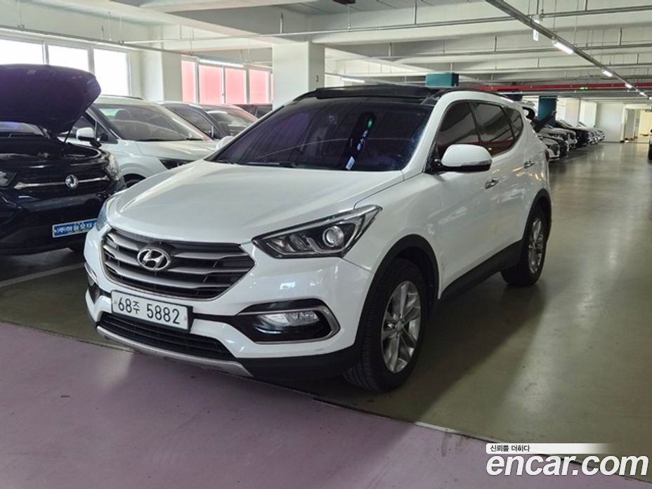Hyundai Santa Fe The Premium з Кореї