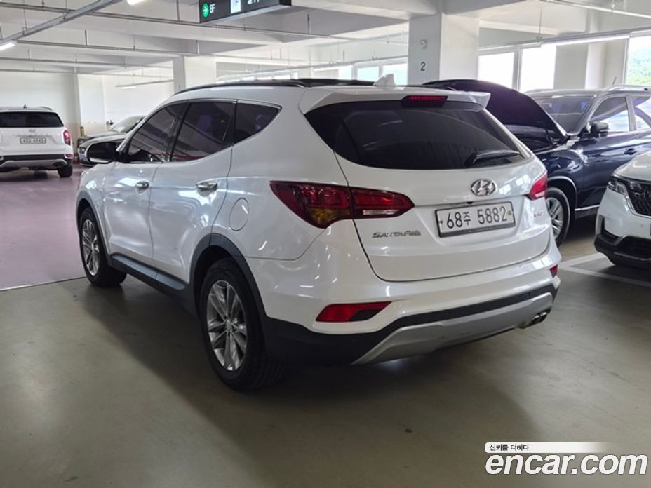 Hyundai Santa Fe The Premium фото 4