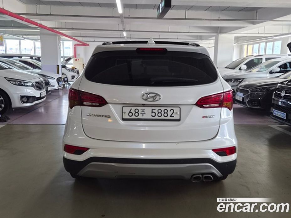 Hyundai Santa Fe The Premium фото 5