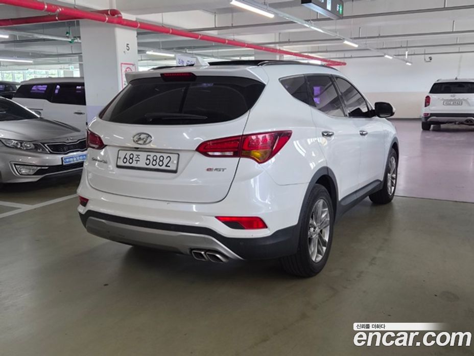 Hyundai Santa Fe The Premium фото 6