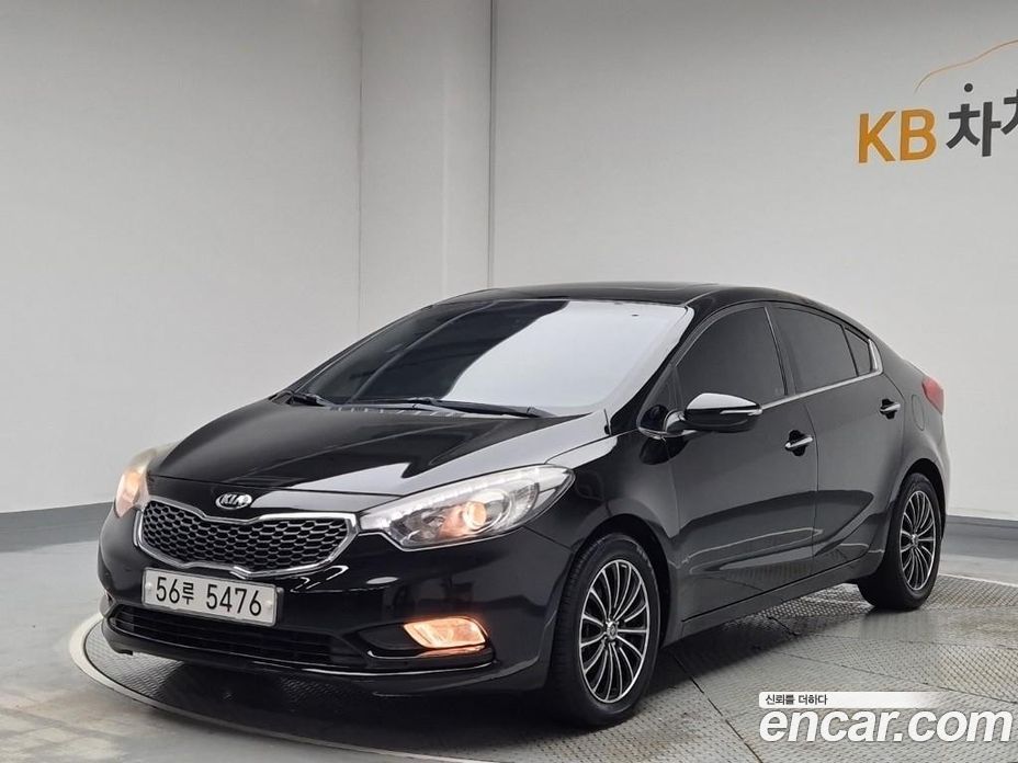 Kia K3 1st Gen