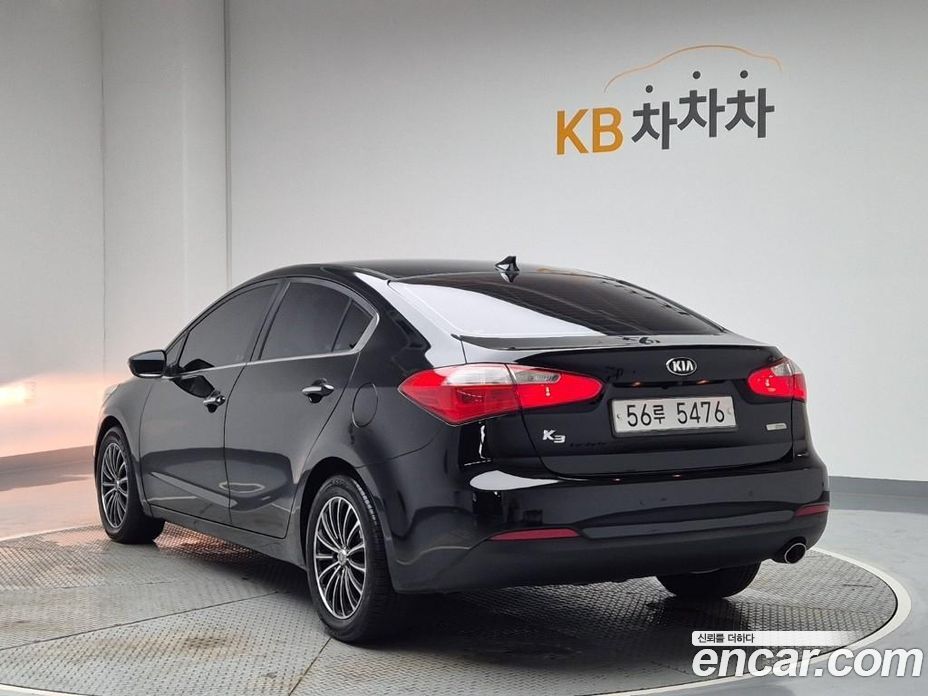 Kia K3 1st Gen фото 2