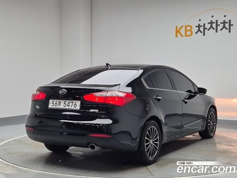 Kia K3 1st Gen фото 4
