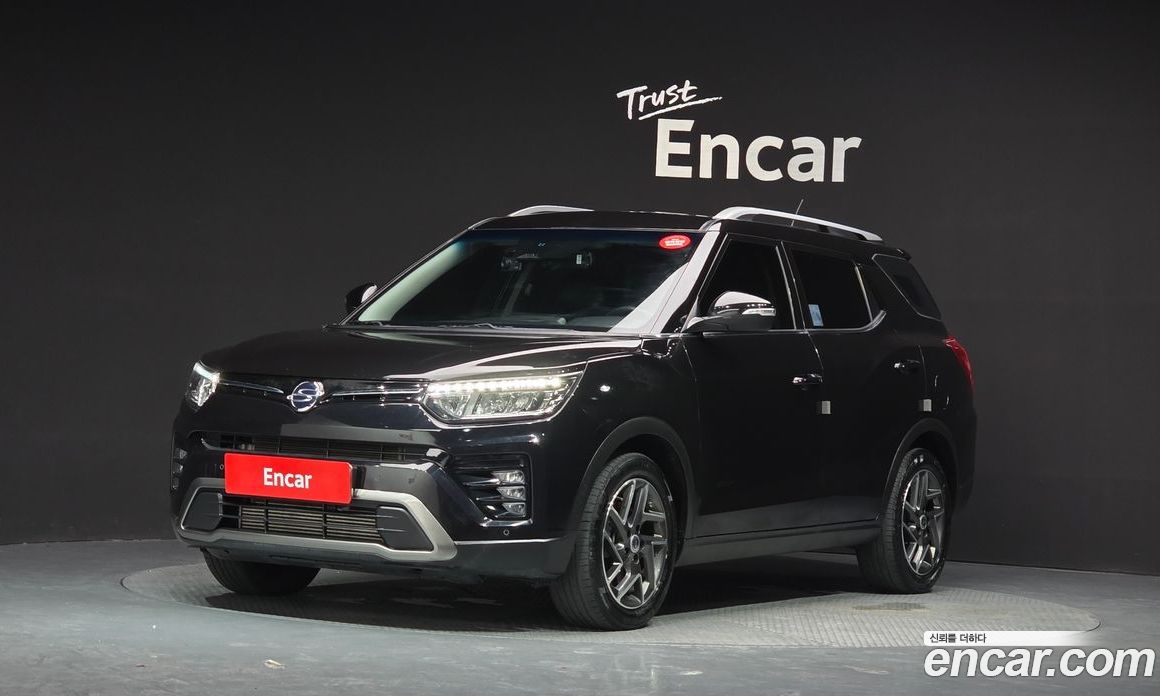 SsangYong (KG Mobility) Tivoli Air
