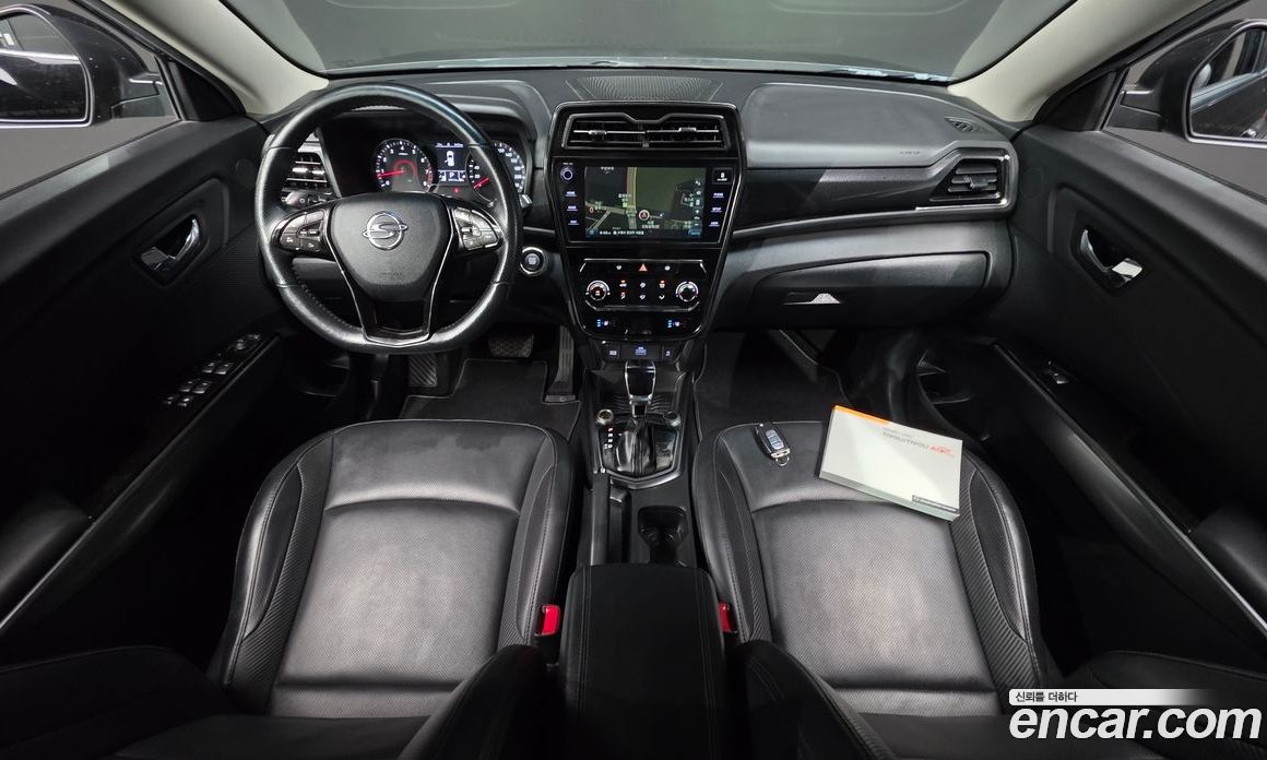 SsangYong (KG Mobility) Tivoli Air фото 7