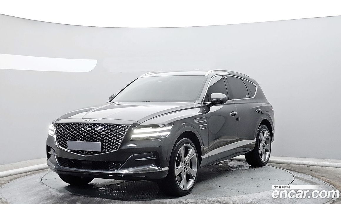 Genesis GV80 з Кореї