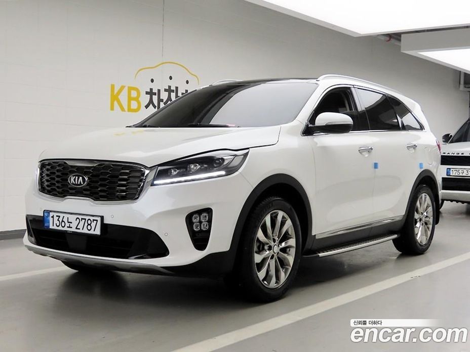 Kia Sorento 3rd Gen Restyling фото 2