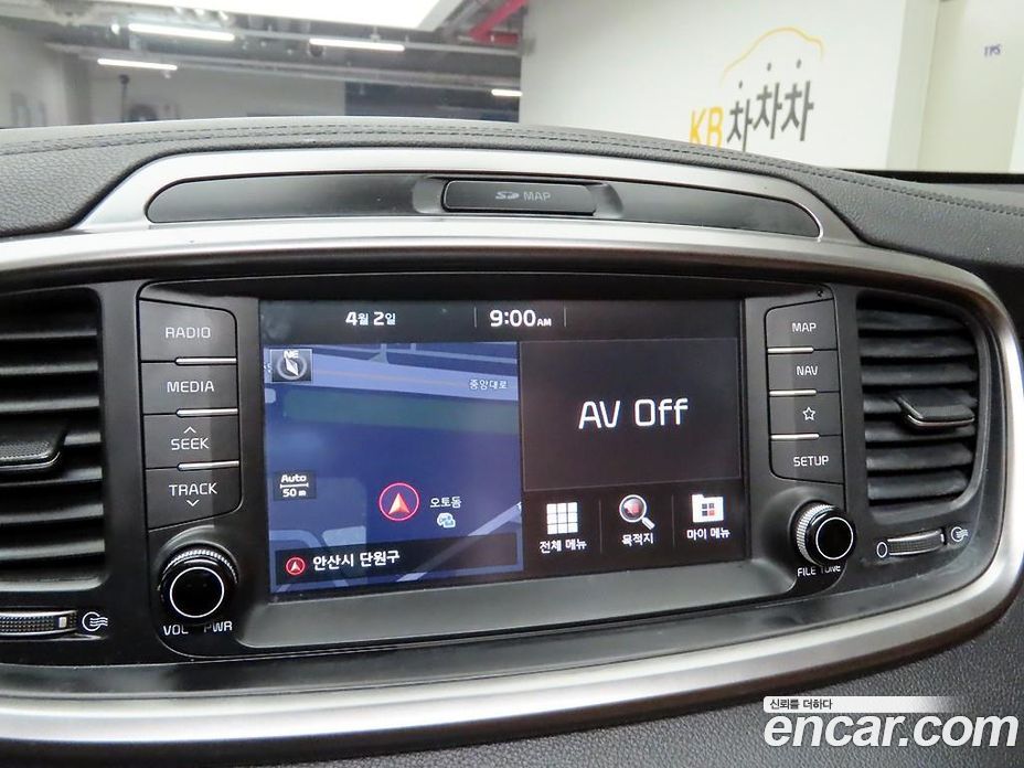 Kia Sorento 3rd Gen Restyling фото 8