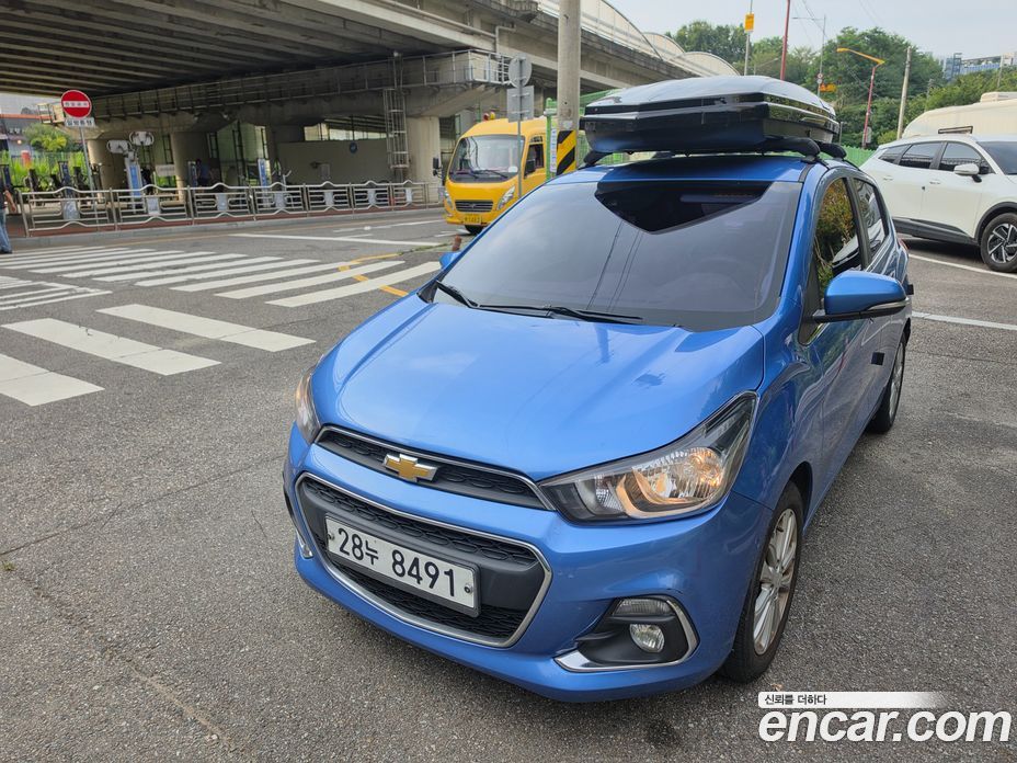 Chevrolet (GM Daewoo) Spark 4th Gen