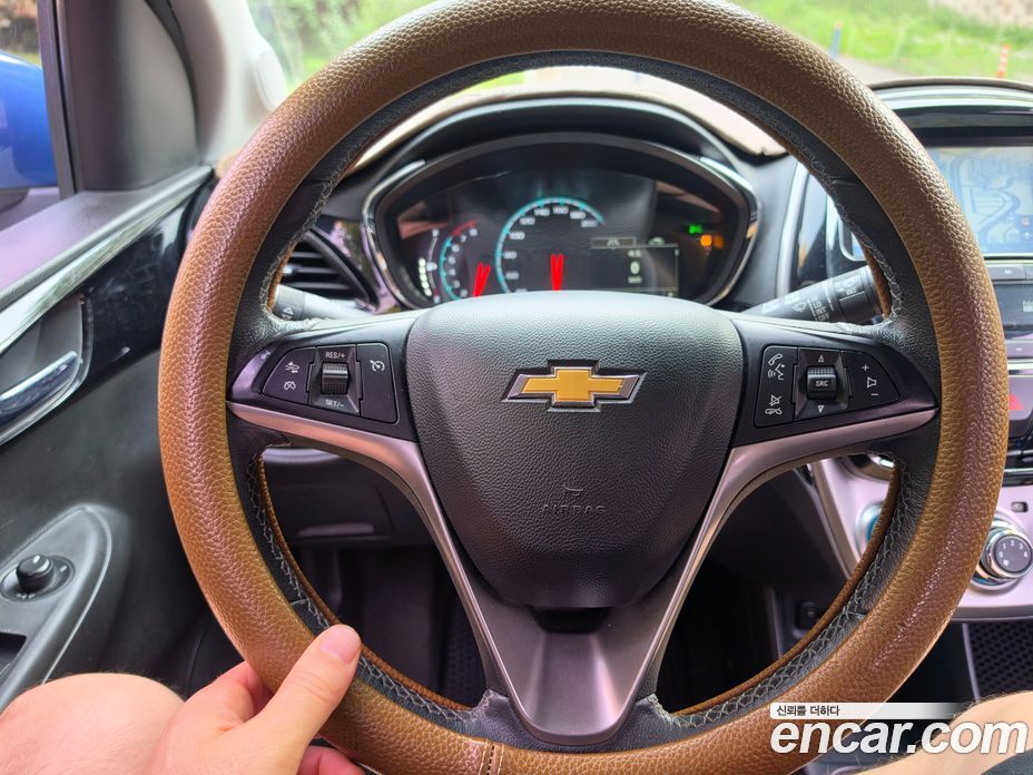 Chevrolet (GM Daewoo) Spark 4th Gen фото 9