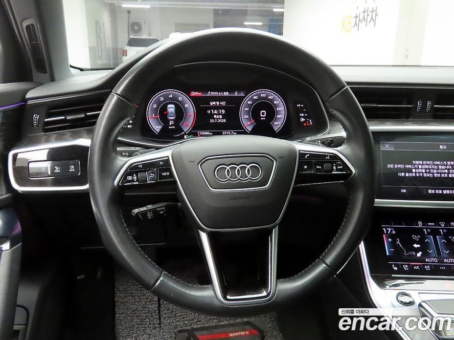 Audi A6 (C8) фото 7