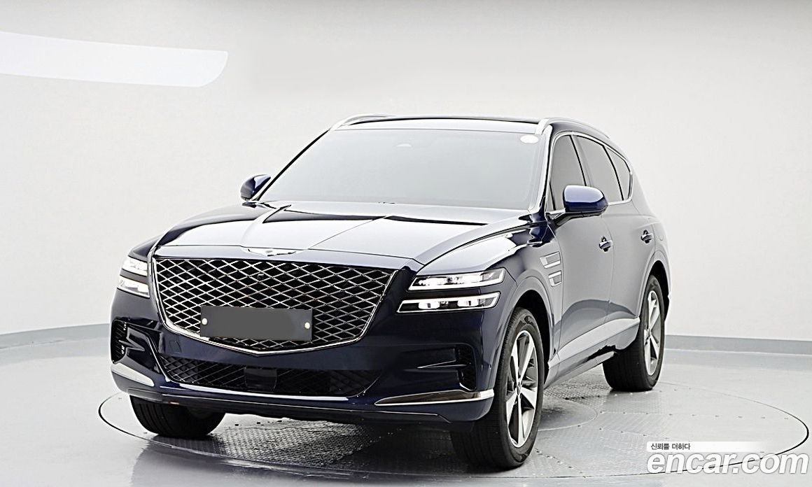 Genesis GV80 з Кореї