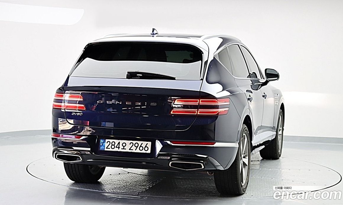 Genesis GV80 фото 4