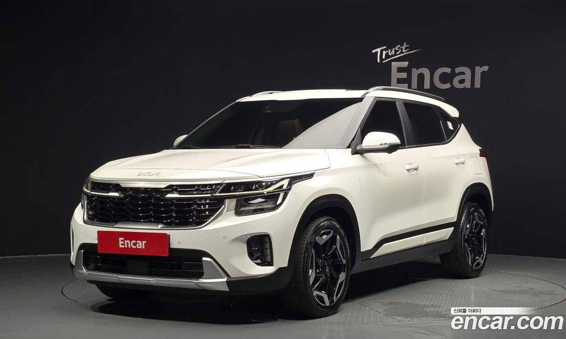 Kia Seltos Restyling