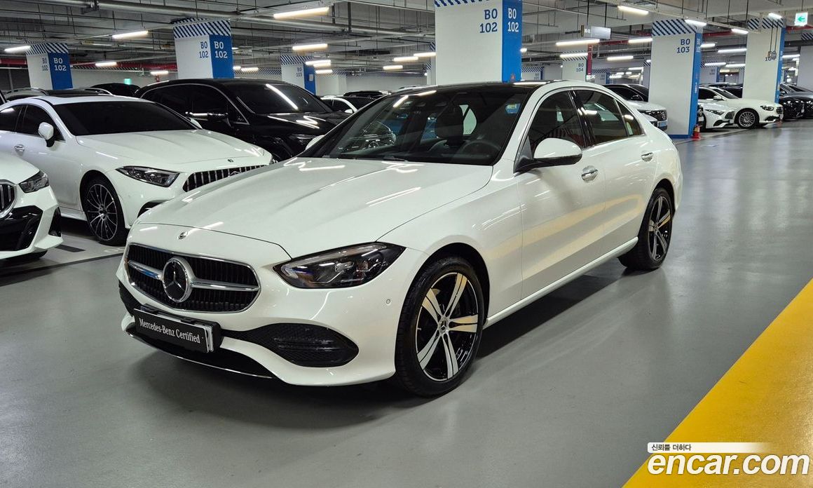 Mercedes-Benz C-Class W206