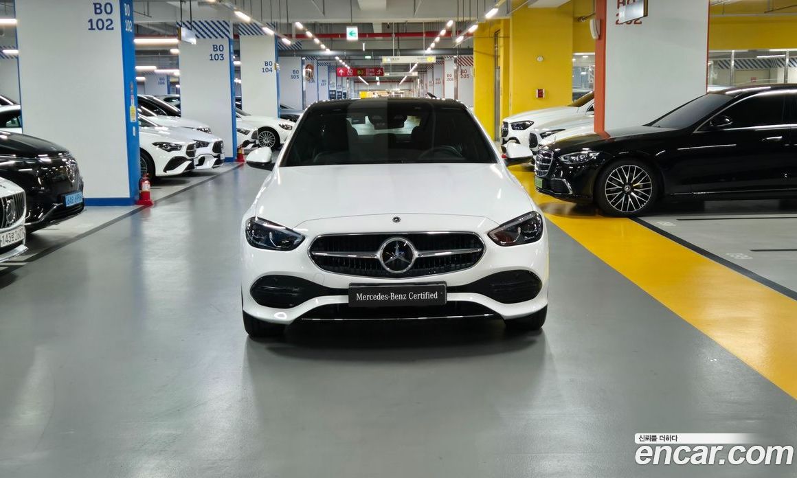Mercedes-Benz C-Class W206 фото 3