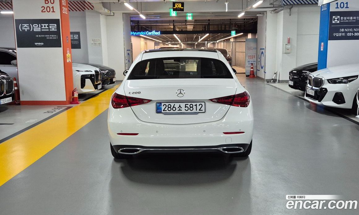 Mercedes-Benz C-Class W206 фото 4