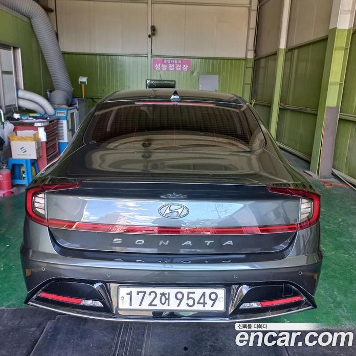 Hyundai Sonata (DN8) фото 2
