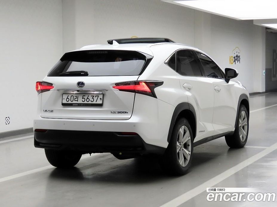 Lexus NX300h фото 4
