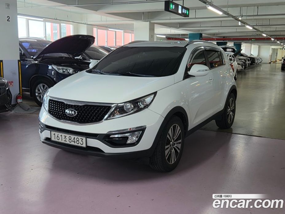 Kia Sportage 3rd Gen Restyling з Кореї