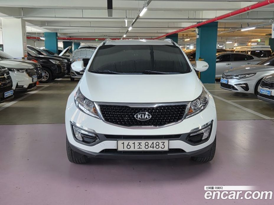 Kia Sportage 3rd Gen Restyling фото 2