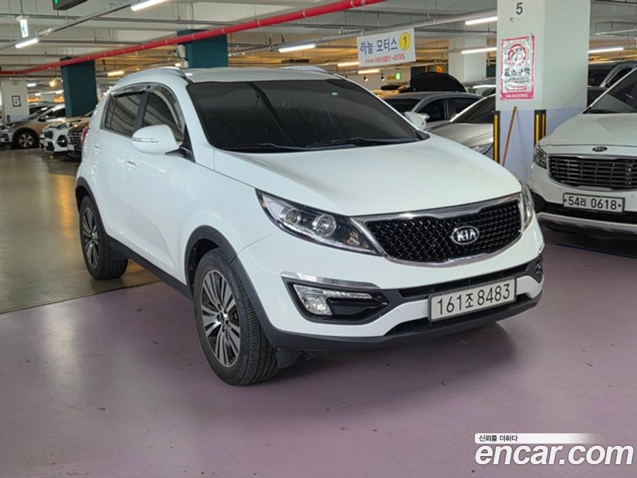 Kia Sportage 3rd Gen Restyling фото 3