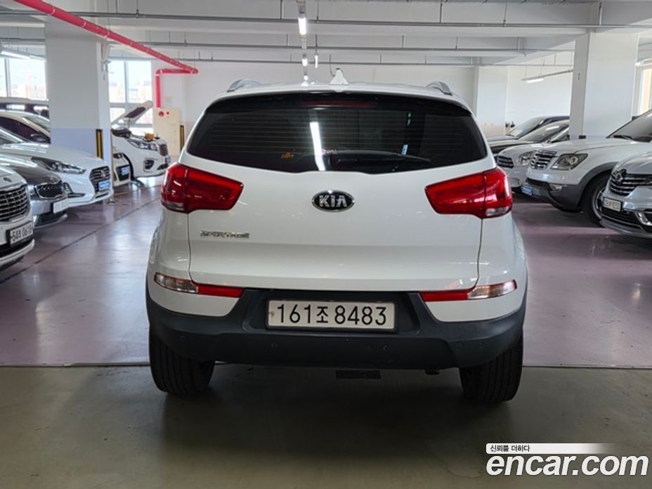 Kia Sportage 3rd Gen Restyling фото 4