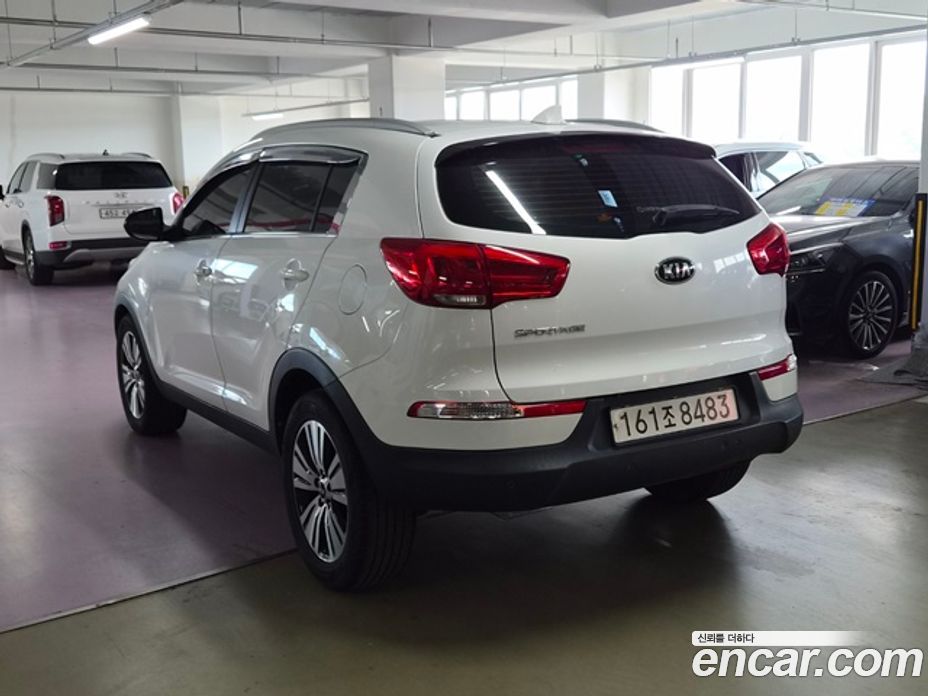 Kia Sportage 3rd Gen Restyling фото 5