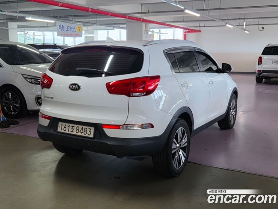 Kia Sportage 3rd Gen Restyling фото 6