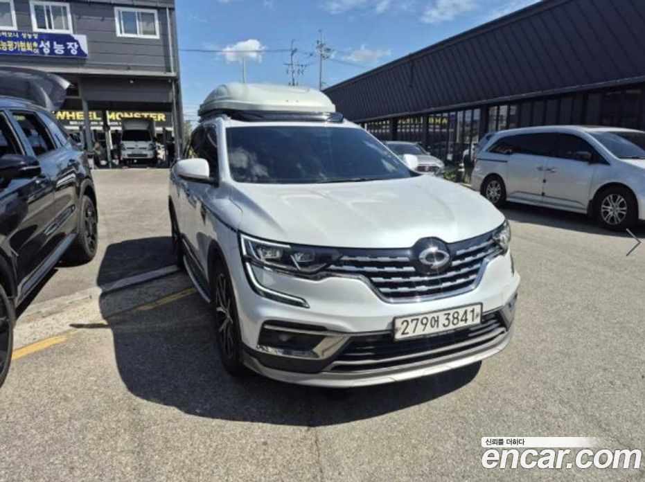 Renault Korea (Samsung) QM6 Restyling з Кореї