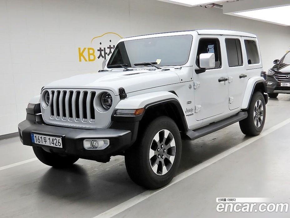 Jeep Wrangler (JL) фото 2
