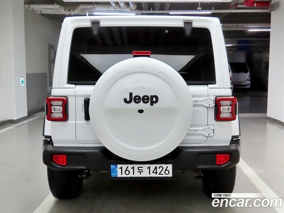 Jeep Wrangler (JL) фото 3
