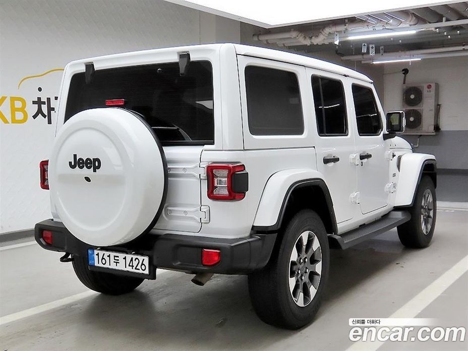 Jeep Wrangler (JL) фото 4