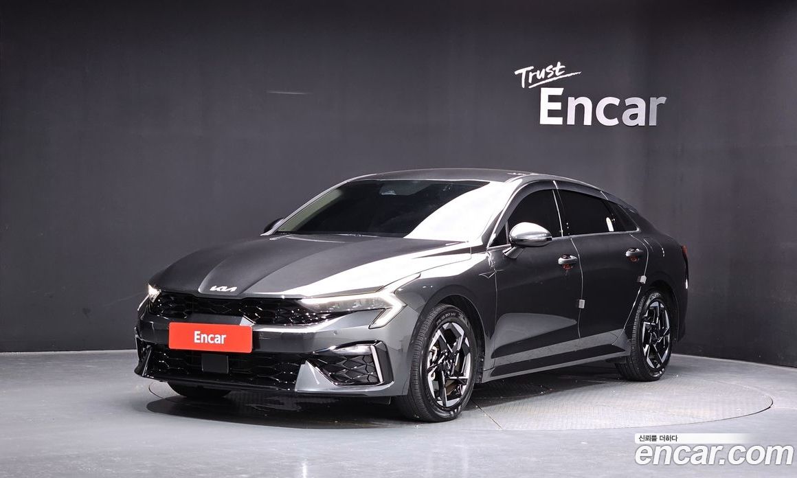 Kia K5 3rd Gen Restyling з Кореї