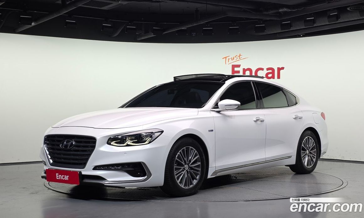 Hyundai Grandeur Hybrid (IG) 6th Gen з Кореї