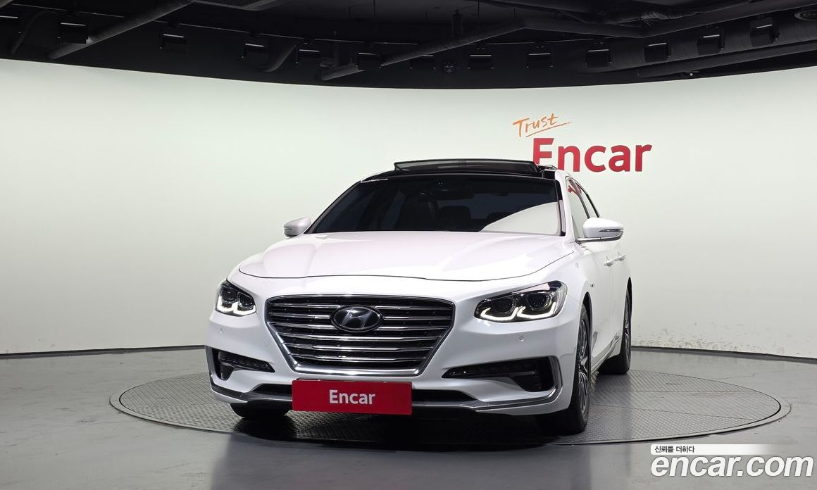 Hyundai Grandeur Hybrid (IG) 6th Gen фото 3