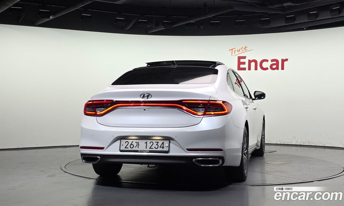 Hyundai Grandeur Hybrid (IG) 6th Gen фото 4