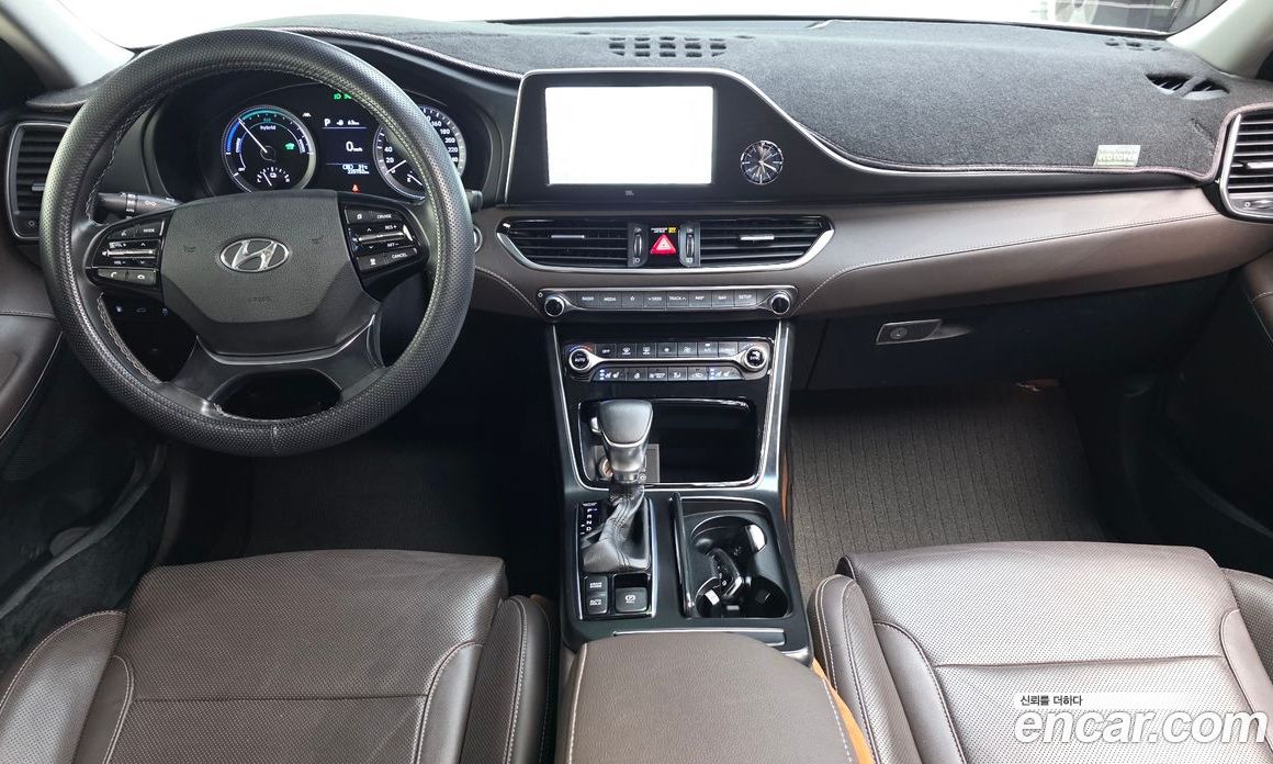 Hyundai Grandeur Hybrid (IG) 6th Gen фото 7