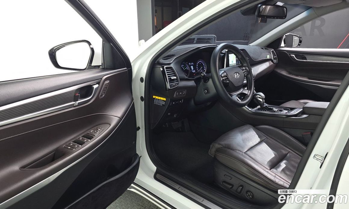 Hyundai Grandeur Hybrid (IG) 6th Gen фото 10