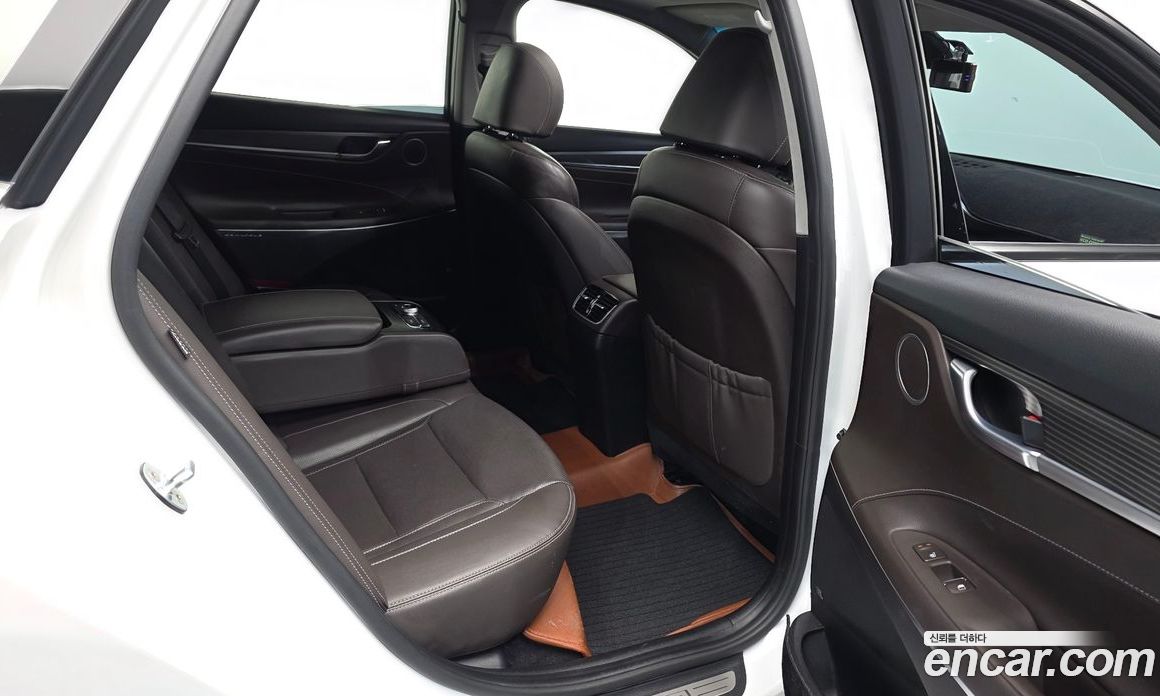 Hyundai Grandeur Hybrid (IG) 6th Gen фото 12